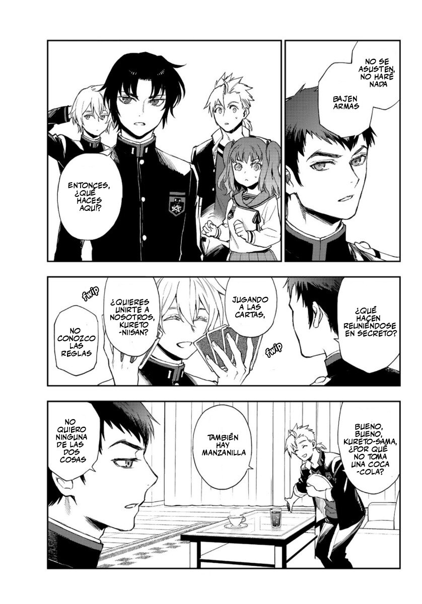 Read Owari No Seraph ES Manga Online