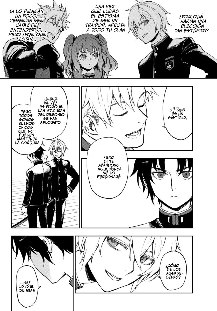 Read Owari No Seraph ES Manga Online