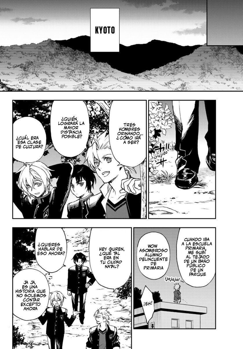 Read Owari No Seraph ES Manga Online