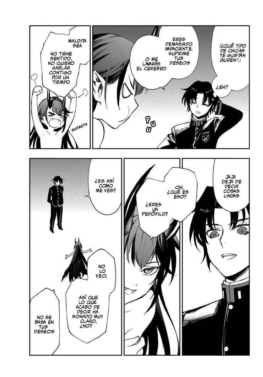 Read Owari No Seraph ES Manga Online