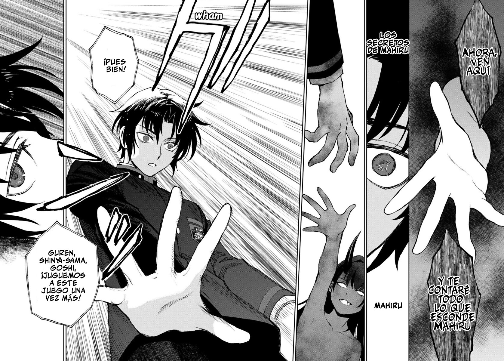 Read Owari No Seraph ES Manga Online