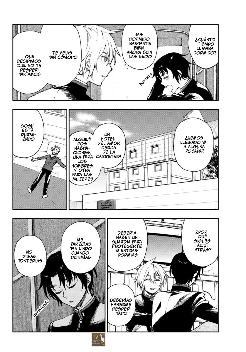 Read Owari No Seraph ES Manga Online