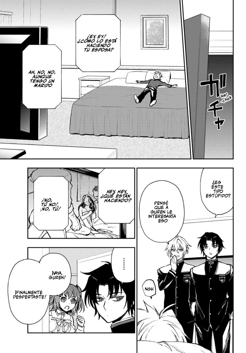 Read Owari No Seraph ES Manga Online