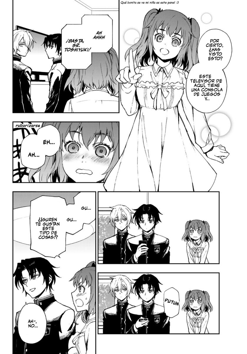 Read Owari No Seraph ES Manga Online