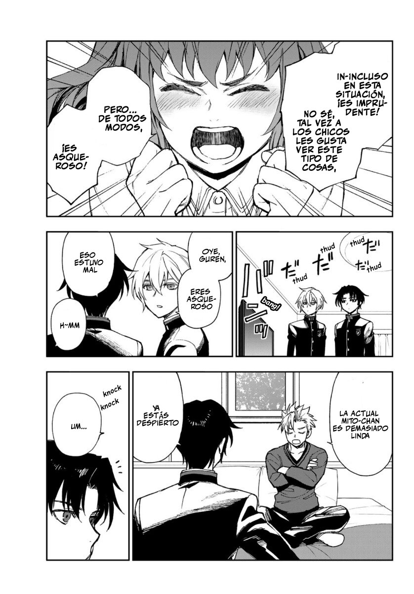 Read Owari No Seraph ES Manga Online