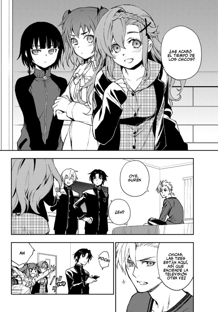 Read Owari No Seraph ES Manga Online