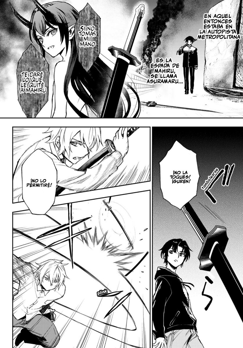Read Owari No Seraph ES Manga Online