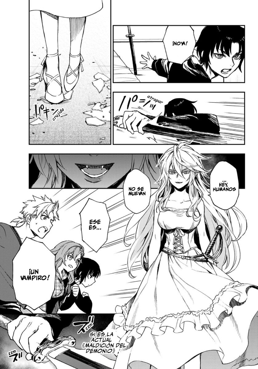 Read Owari No Seraph ES Manga Online