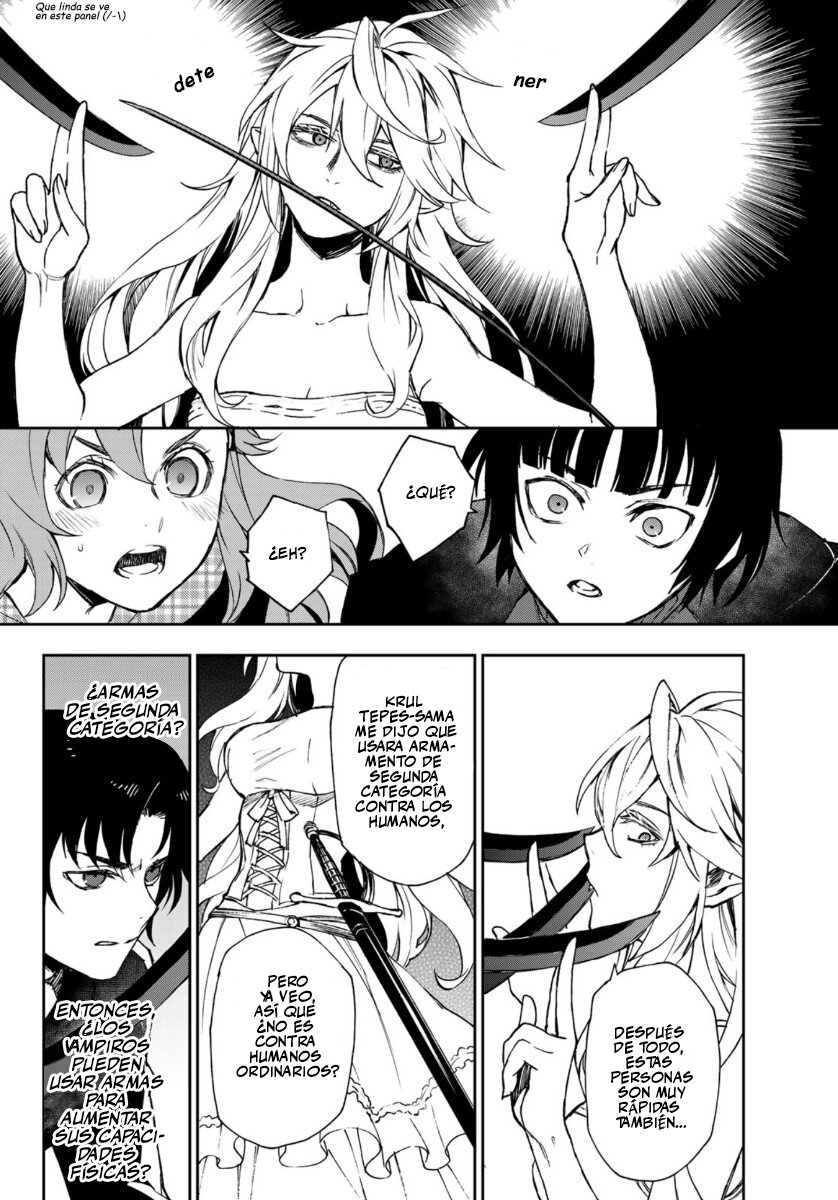 Read Owari No Seraph ES Manga Online