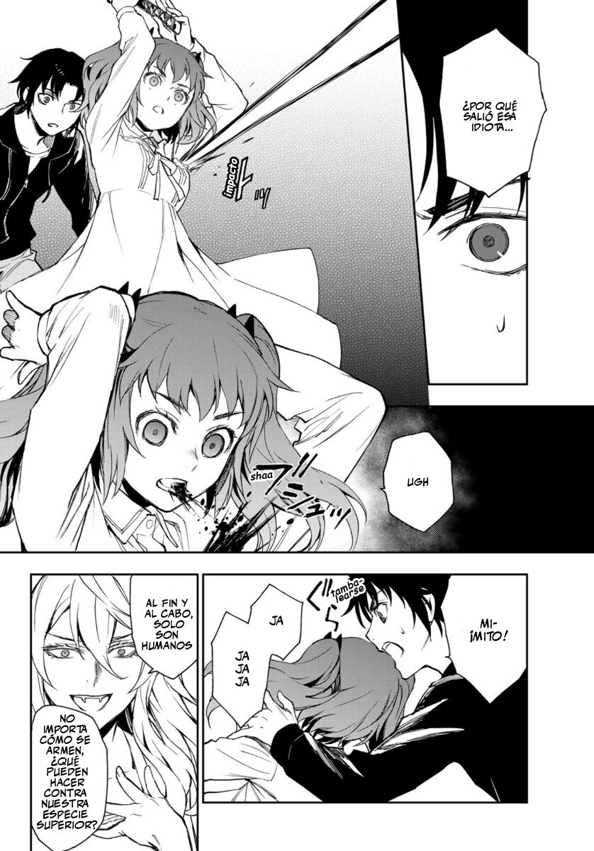 Read Owari No Seraph ES Manga Online