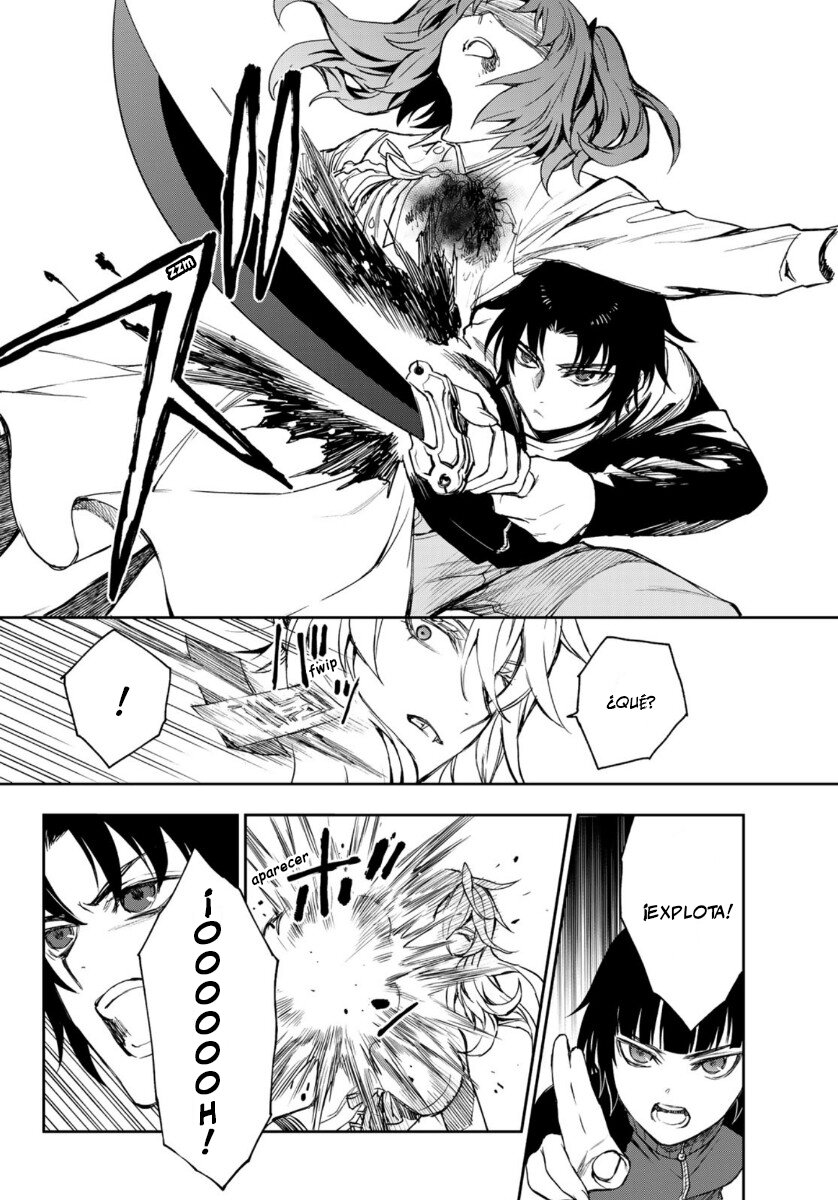 Read Owari No Seraph ES Manga Online