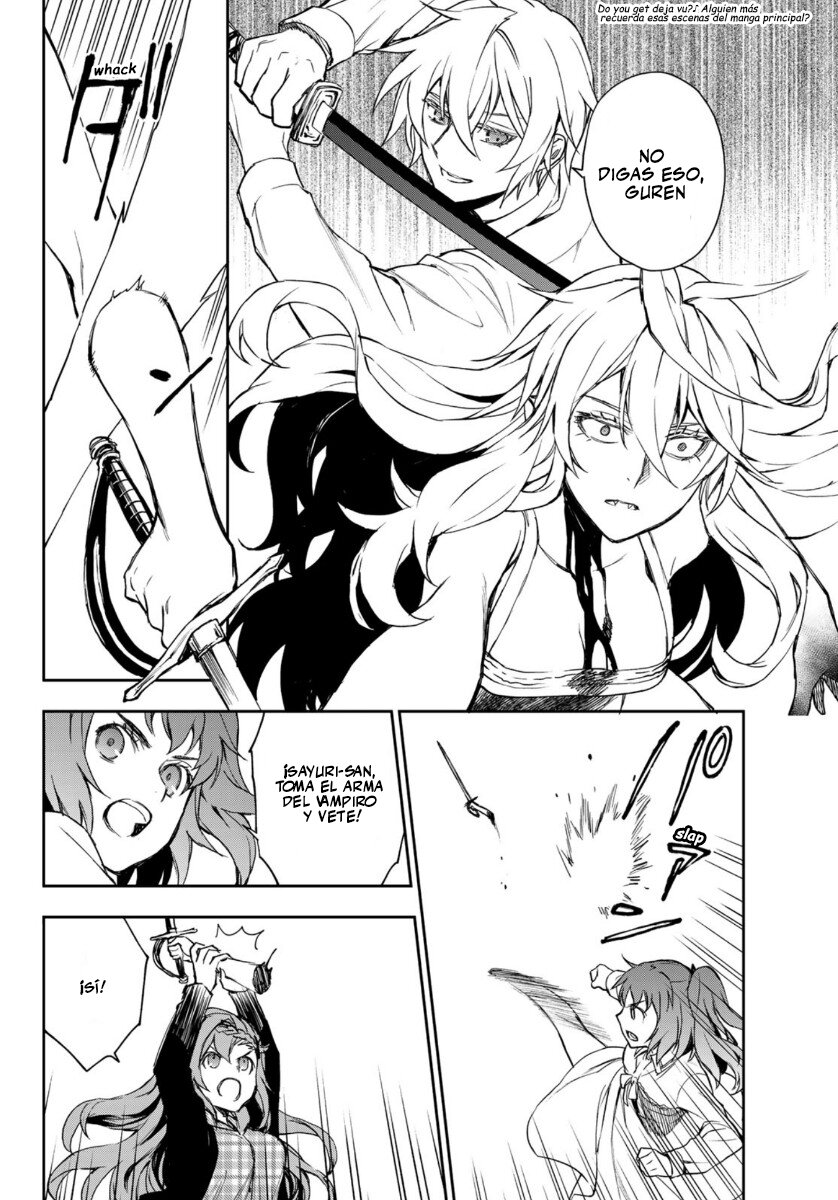 Read Owari No Seraph ES Manga Online