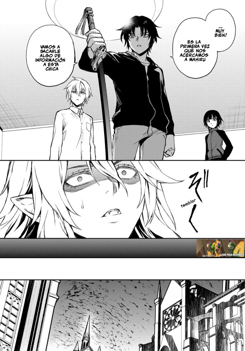 Read Owari No Seraph ES Manga Online