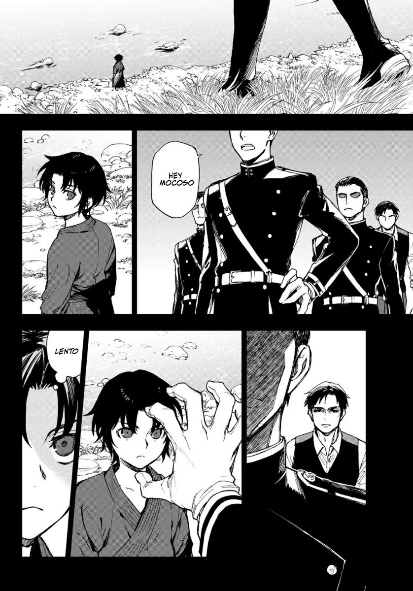 Read Owari No Seraph ES Manga Online