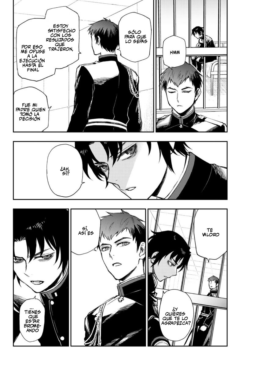 Read Owari No Seraph ES Manga Online