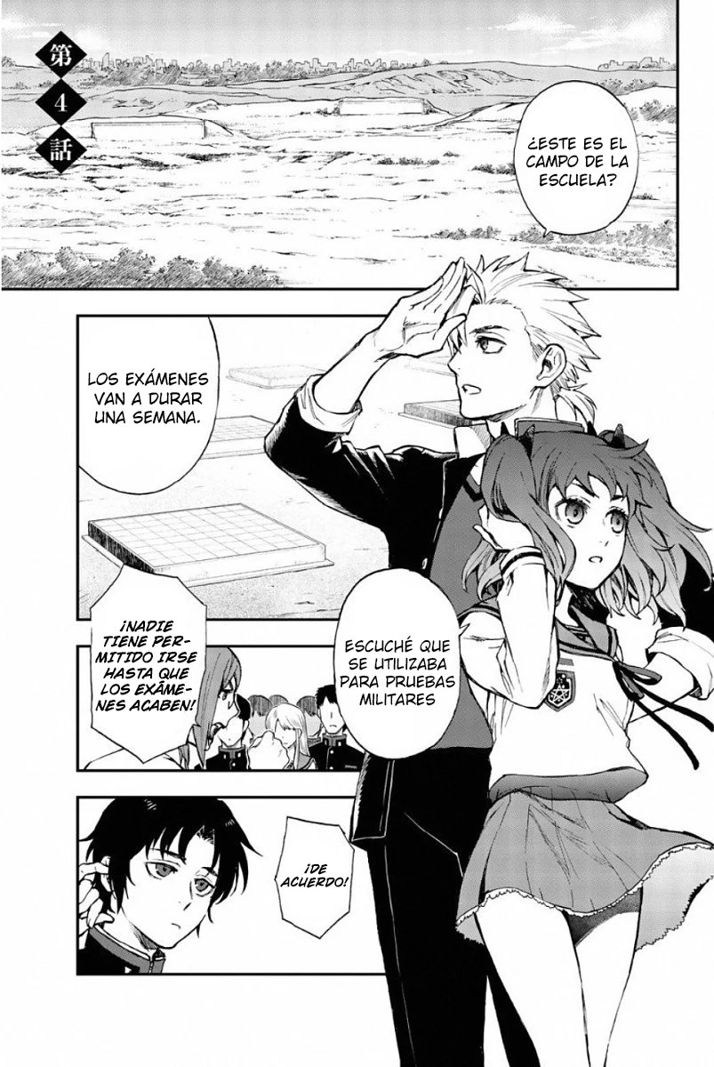 Read Owari No Seraph ES Manga Online