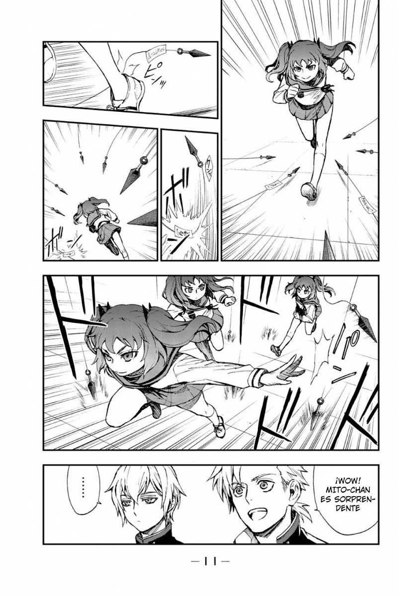 Read Owari No Seraph ES Manga Online