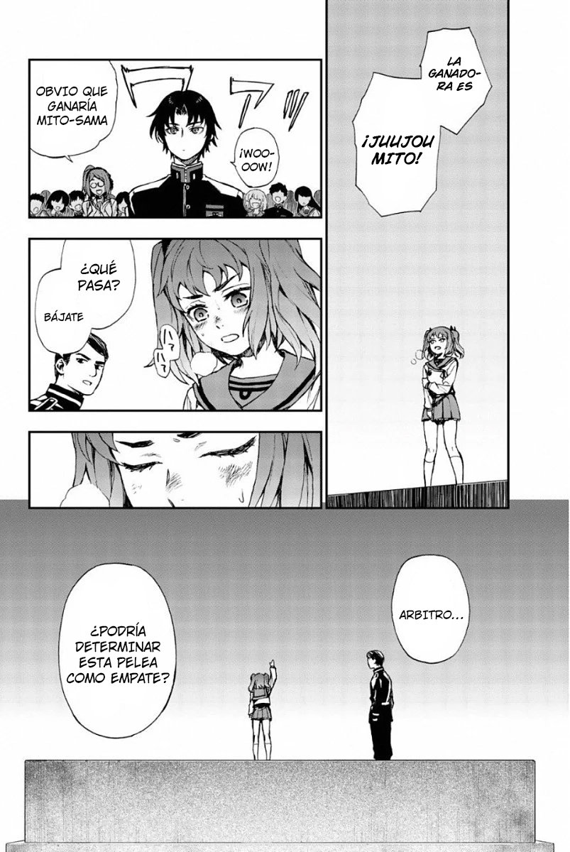 Read Owari No Seraph ES Manga Online