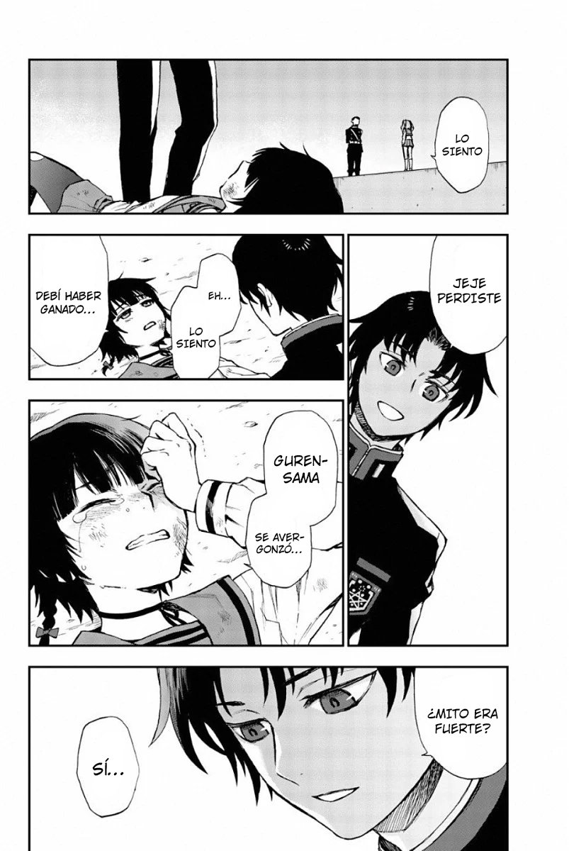 Read Owari No Seraph ES Manga Online