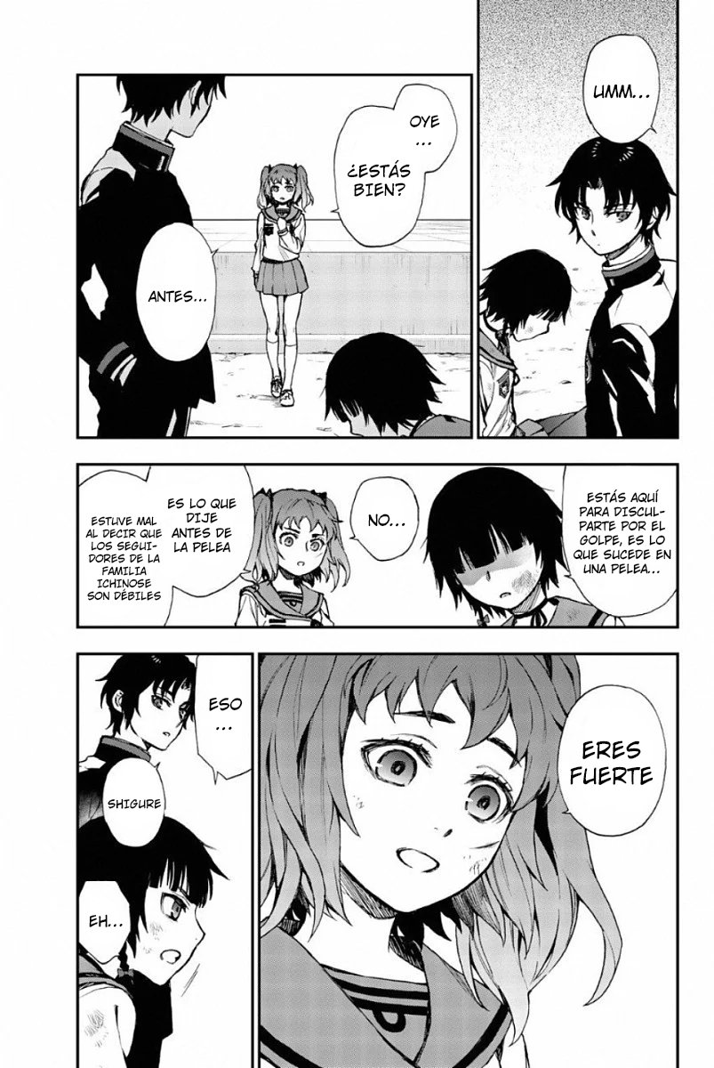 Read Owari No Seraph ES Manga Online