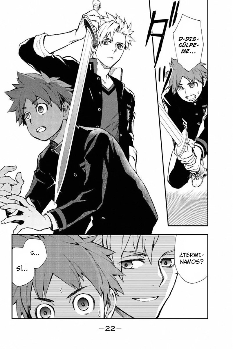 Read Owari No Seraph ES Manga Online