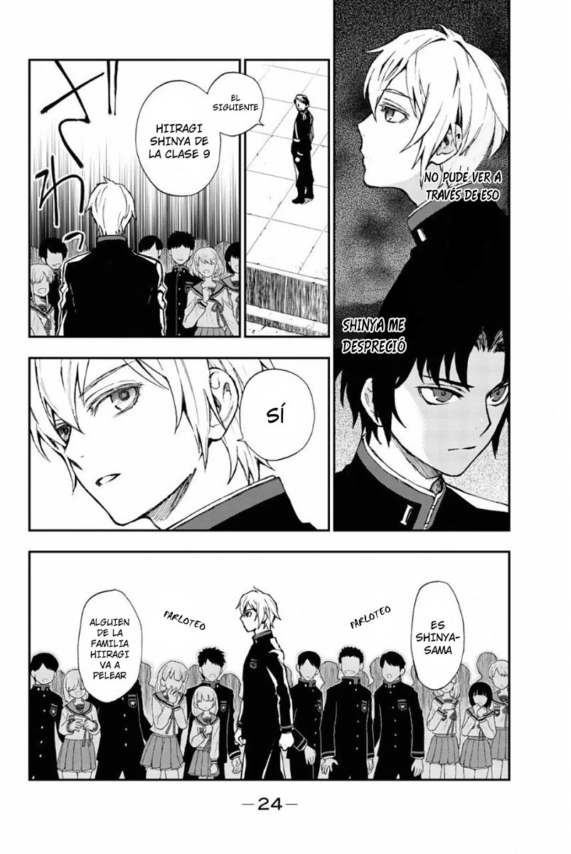 Read Owari No Seraph ES Manga Online