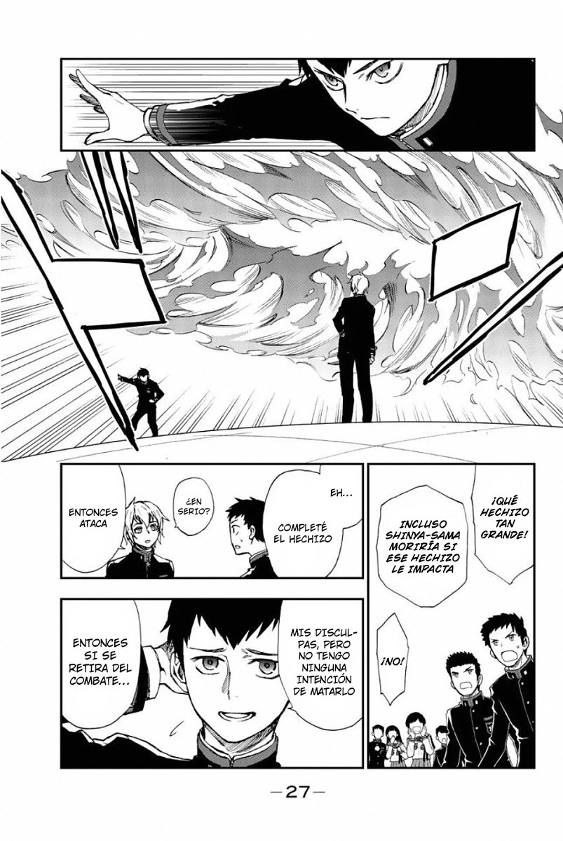 Read Owari No Seraph ES Manga Online