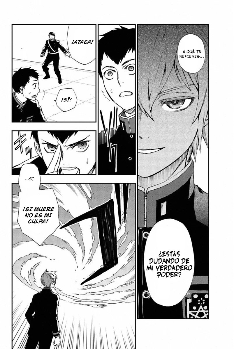 Read Owari No Seraph ES Manga Online