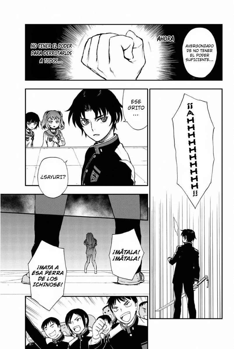 Read Owari No Seraph ES Manga Online