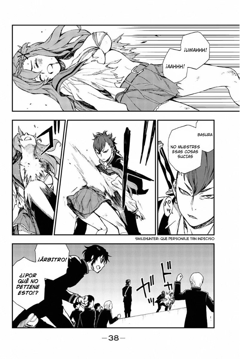 Read Owari No Seraph ES Manga Online