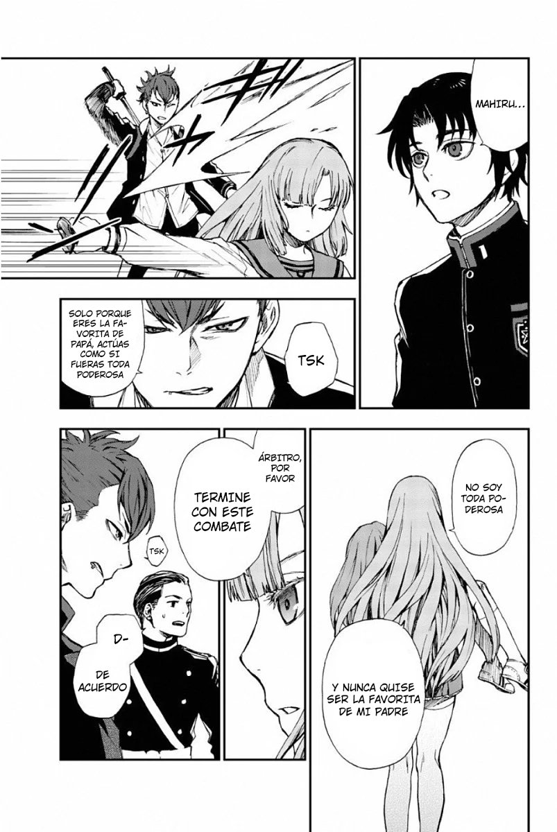 Read Owari No Seraph ES Manga Online