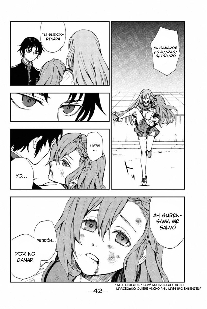 Read Owari No Seraph ES Manga Online