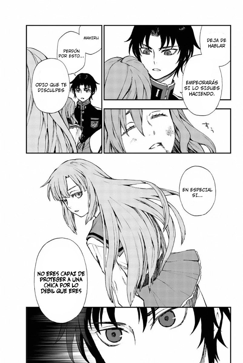 Read Owari No Seraph ES Manga Online