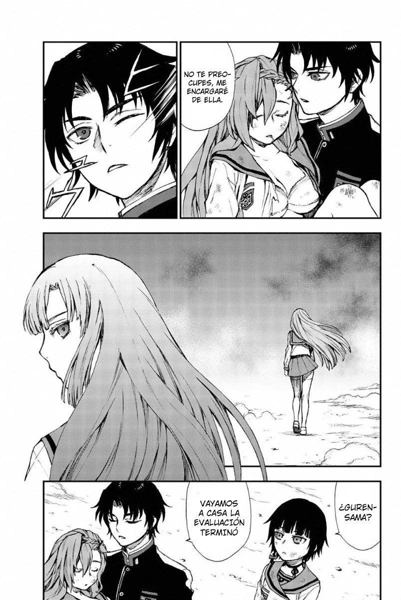 Read Owari No Seraph ES Manga Online