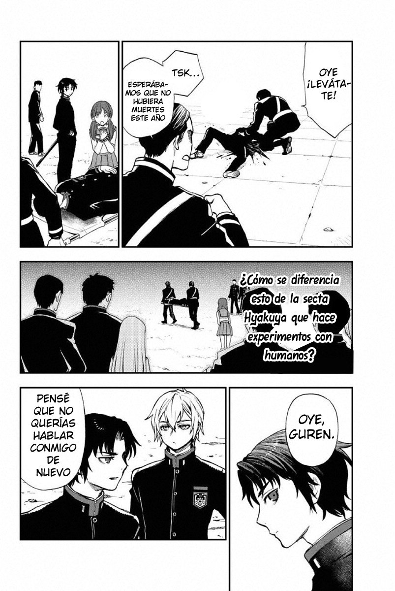 Read Owari No Seraph ES Manga Online