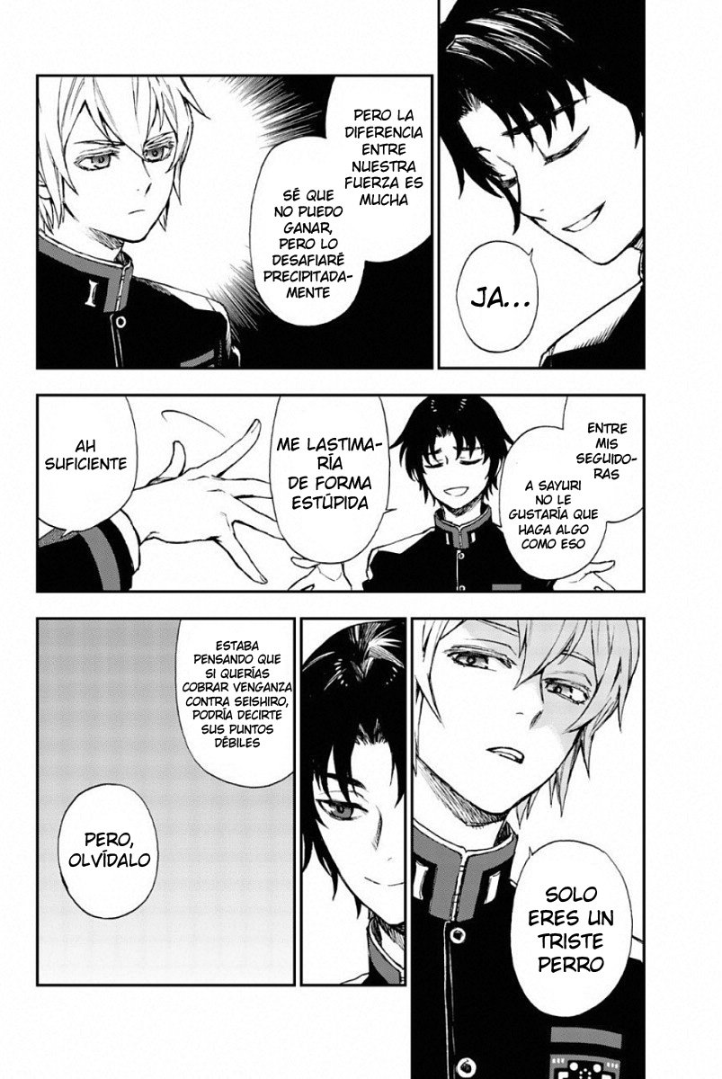 Read Owari No Seraph ES Manga Online