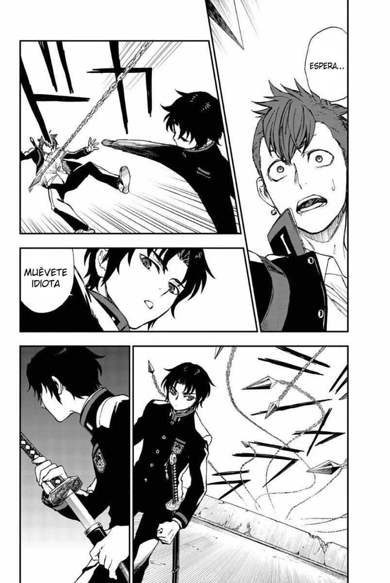 Read Owari No Seraph ES Manga Online