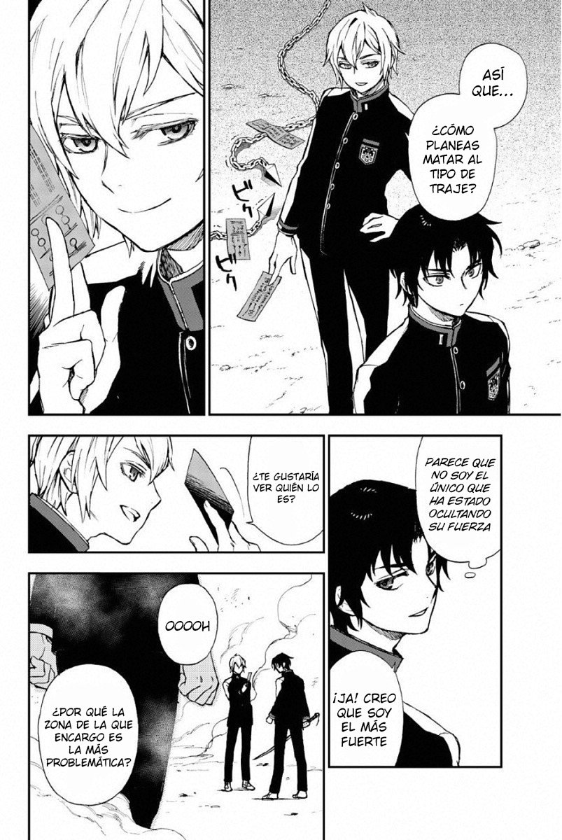 Read Owari No Seraph ES Manga Online