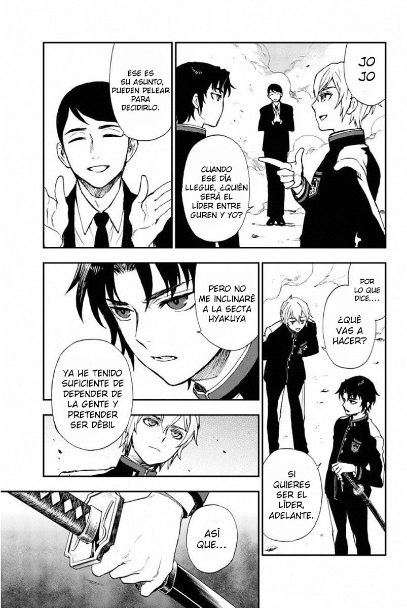 Read Owari No Seraph ES Manga Online