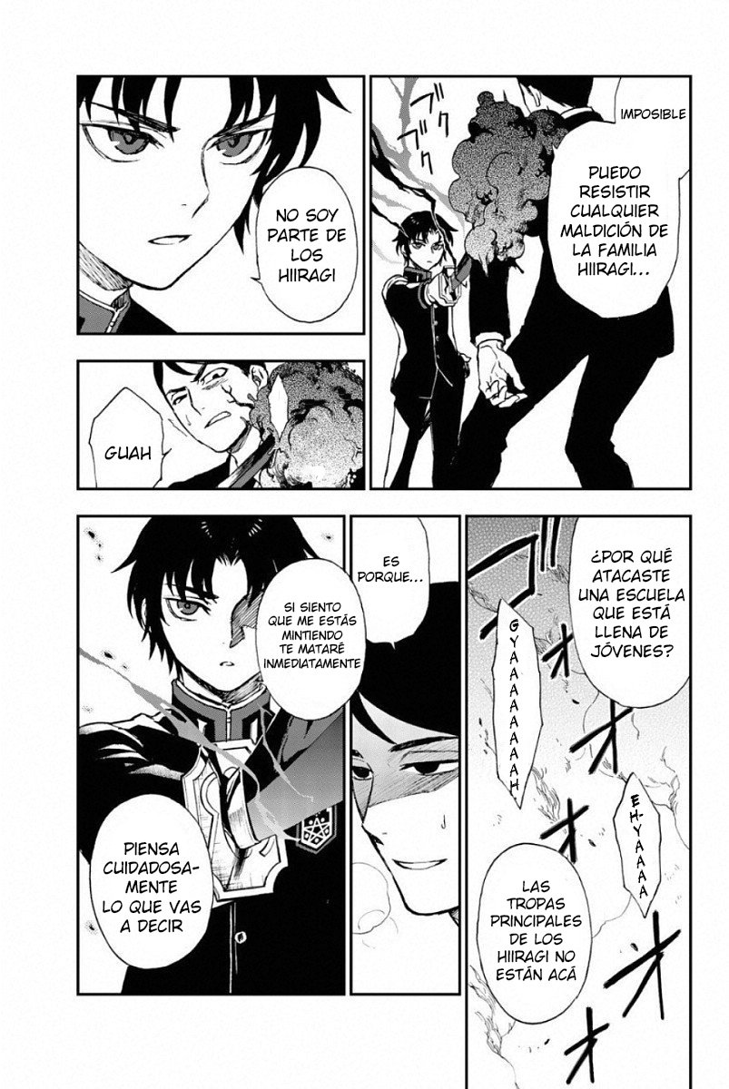 Read Owari No Seraph ES Manga Online