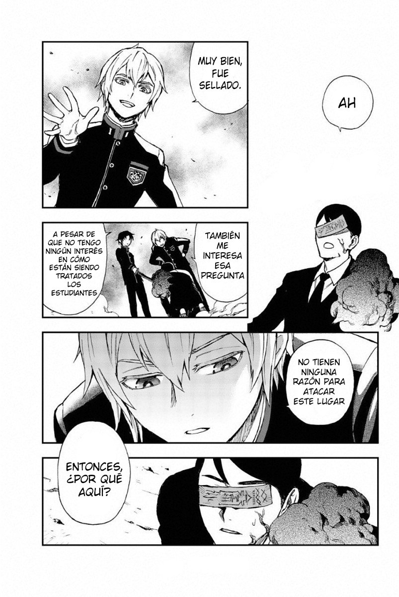 Read Owari No Seraph ES Manga Online