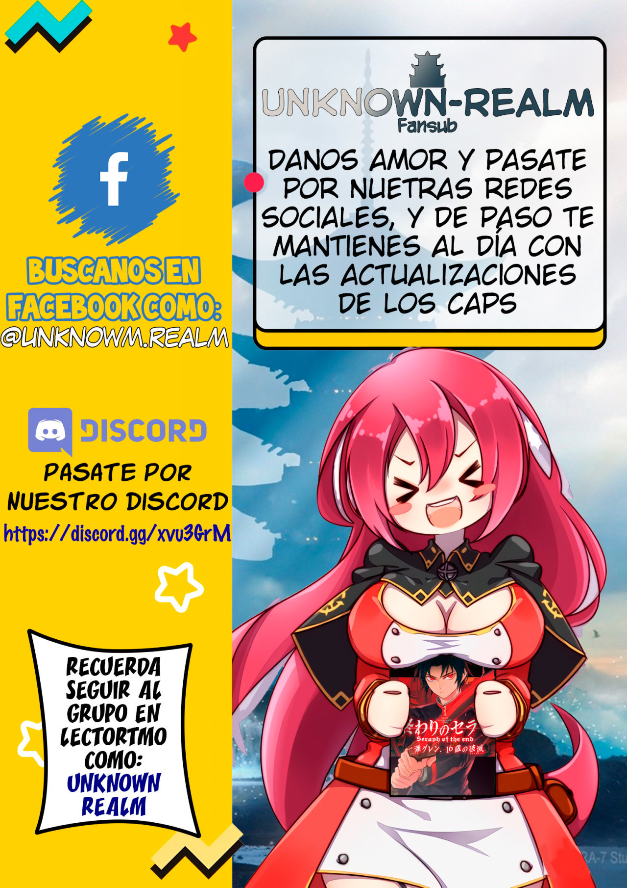 Read Owari No Seraph ES Manga Online