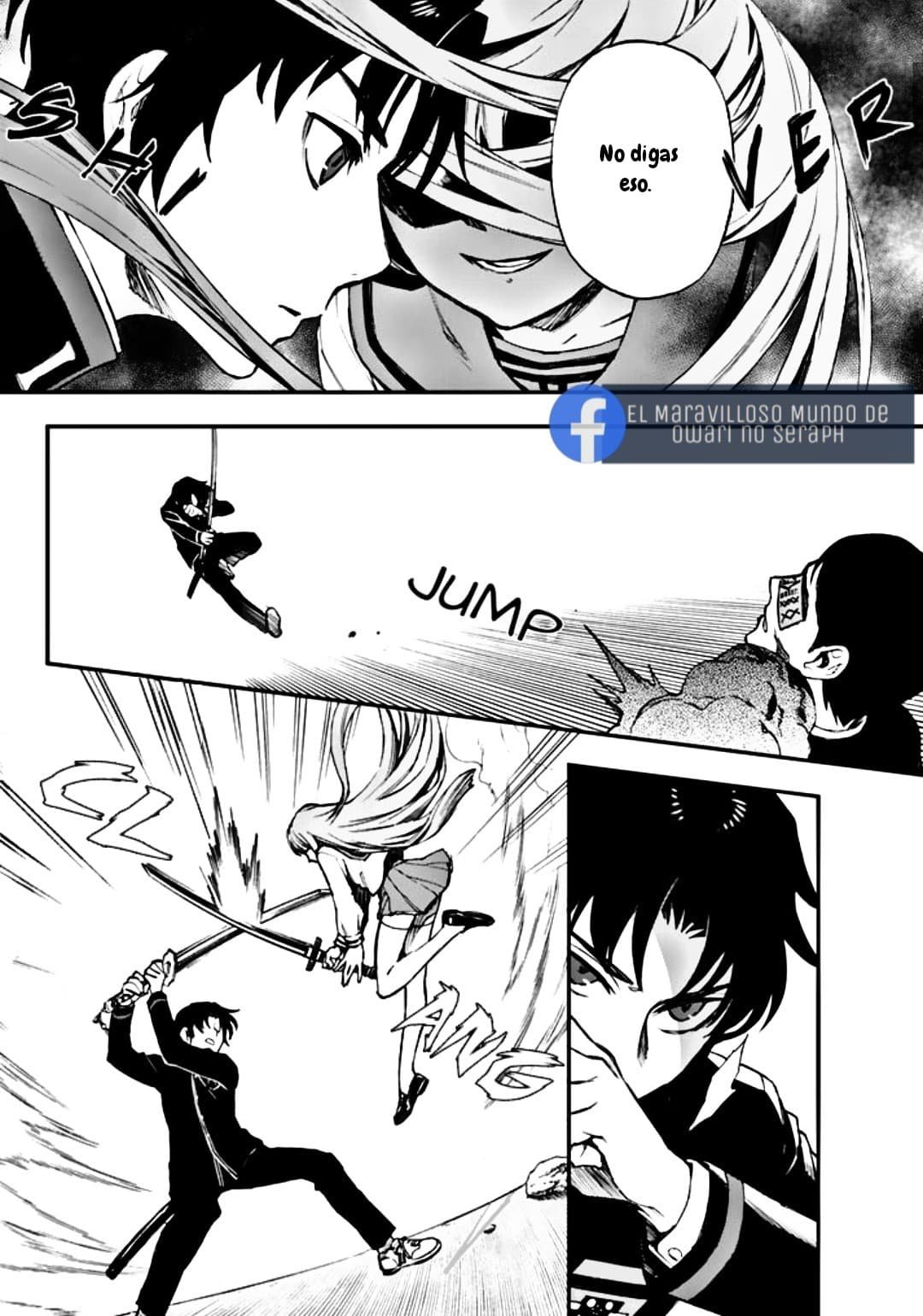 Read Owari No Seraph ES Manga Online