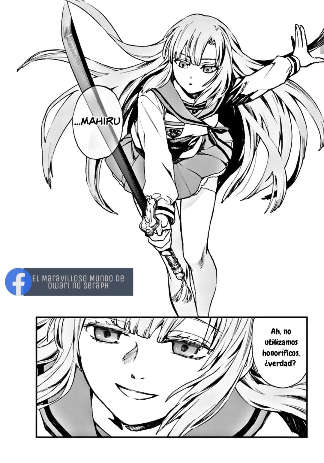 Read Owari No Seraph ES Manga Online