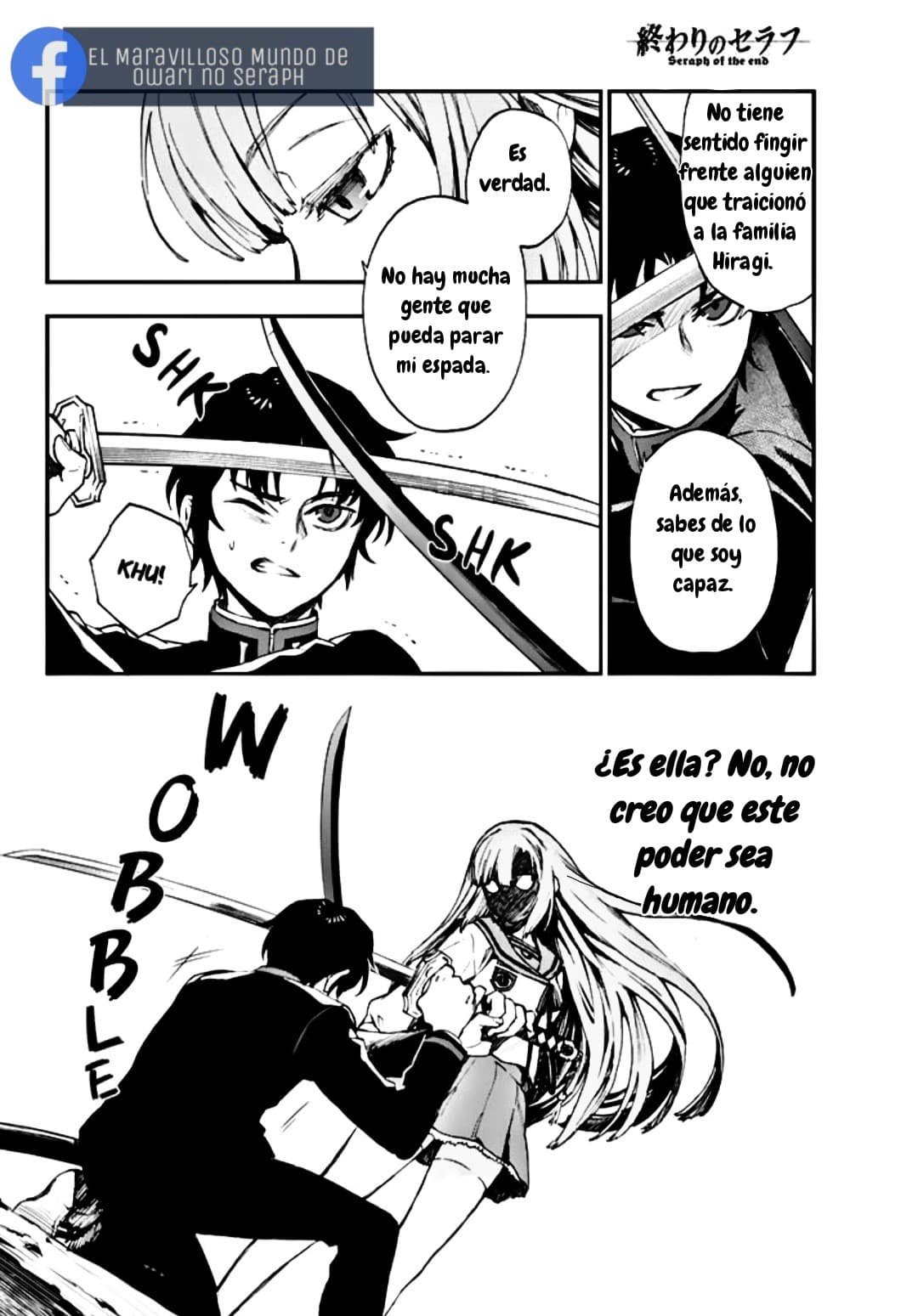 Read Owari No Seraph ES Manga Online