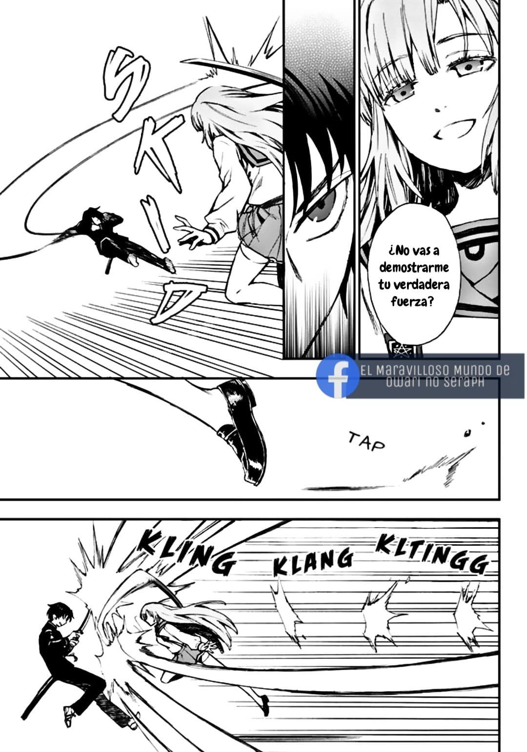 Read Owari No Seraph ES Manga Online