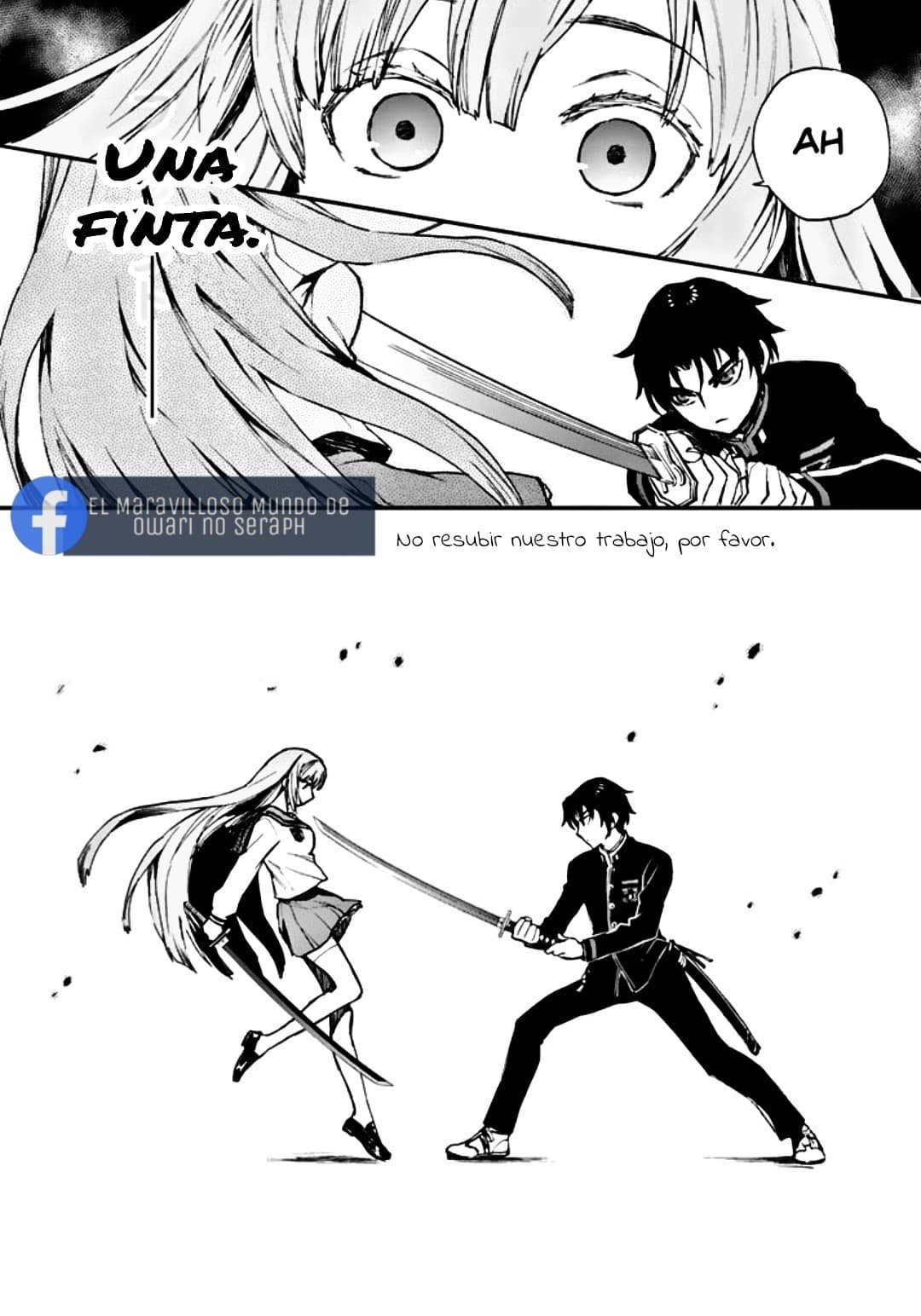 Read Owari No Seraph ES Manga Online