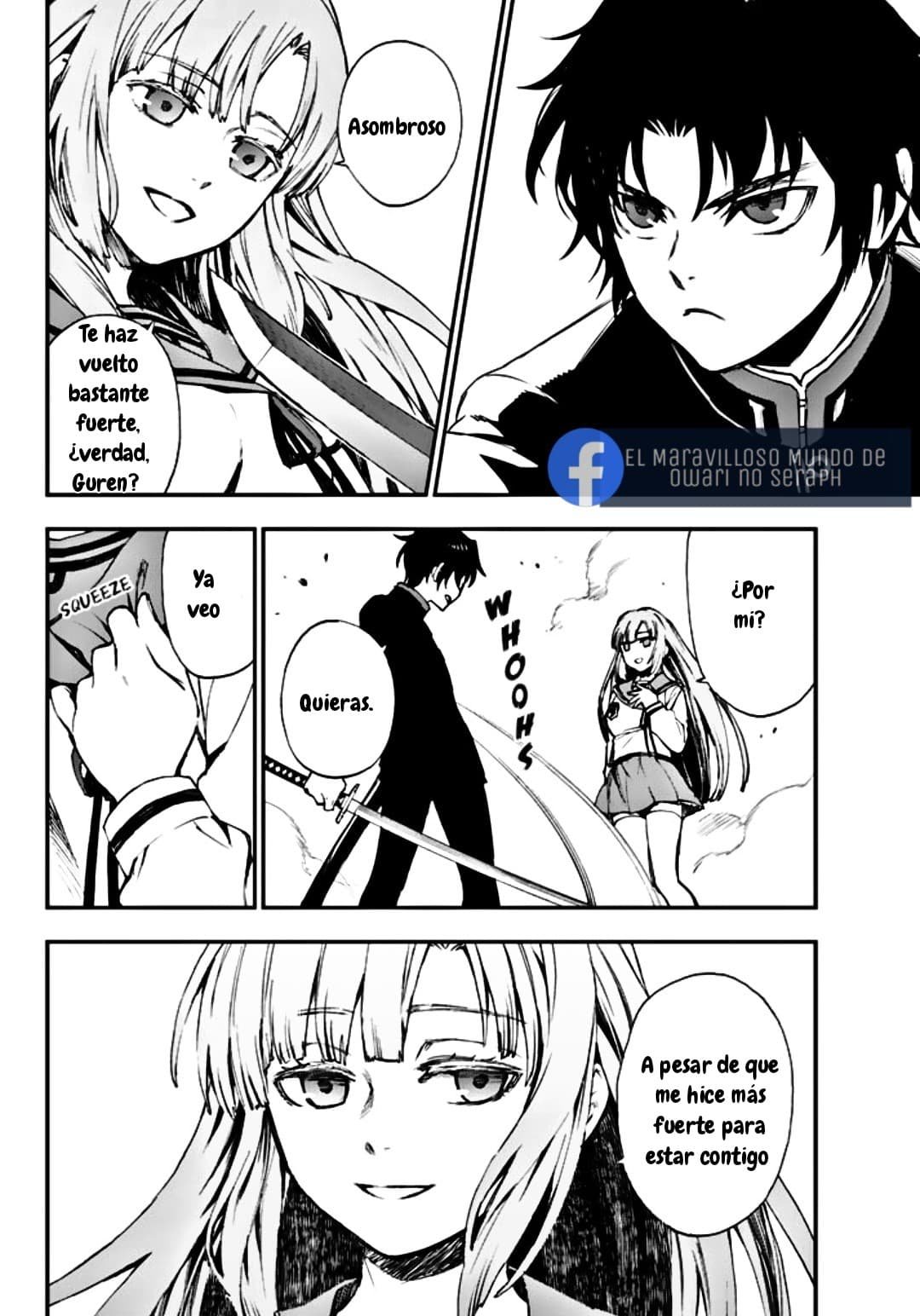 Read Owari No Seraph ES Manga Online
