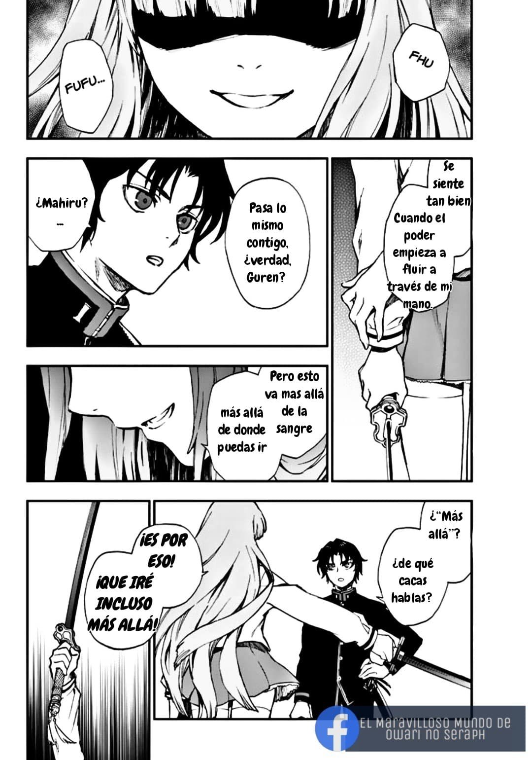 Read Owari No Seraph ES Manga Online