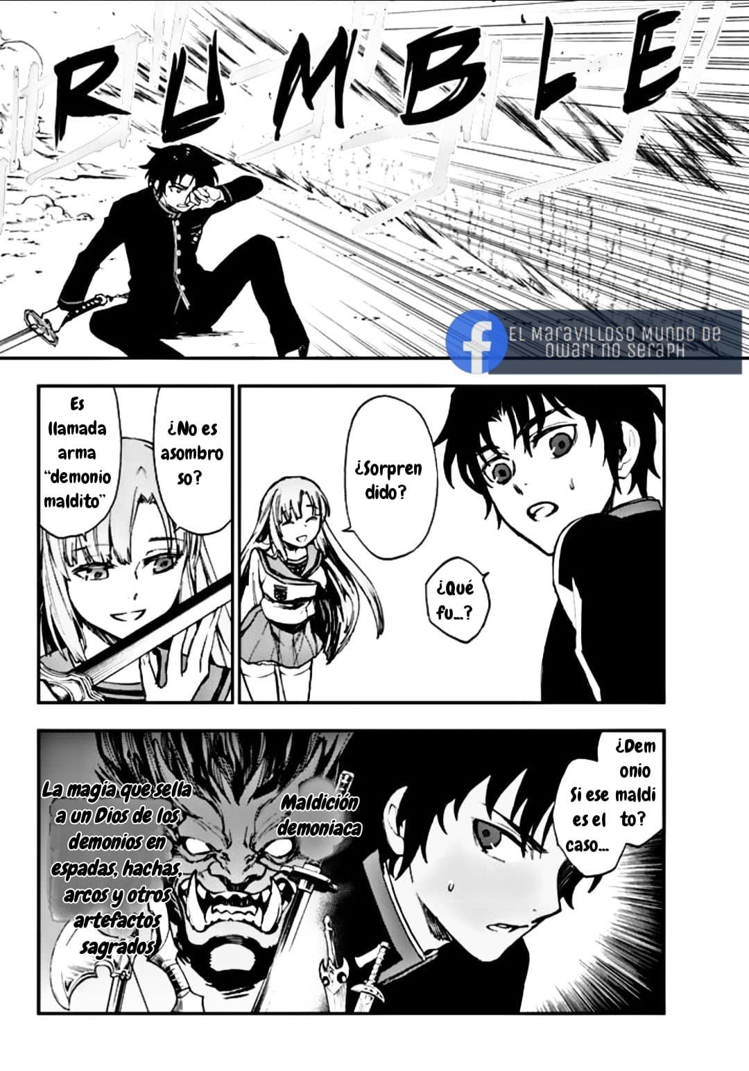 Read Owari No Seraph ES Manga Online